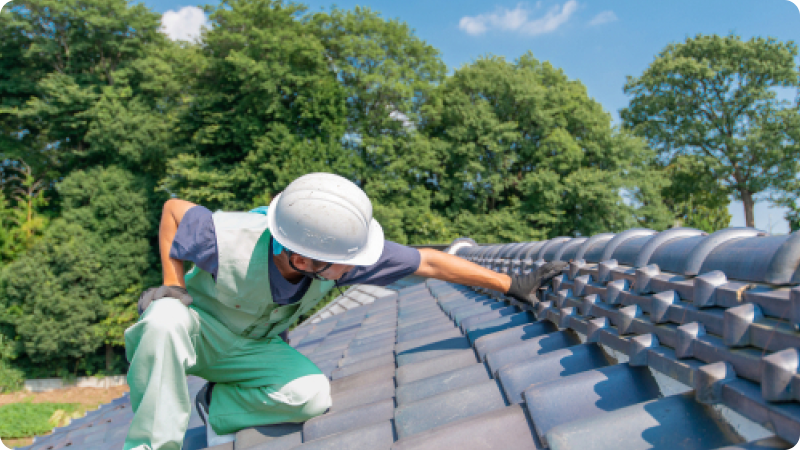 外壁・屋根改修工事における養生作業の重要性